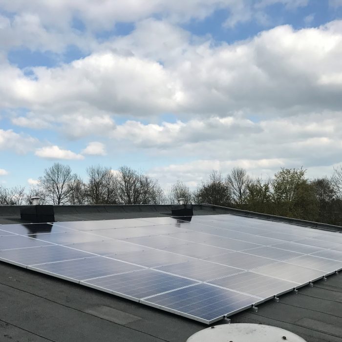 Recreatiepark Bloemketerp voorzien van 630 zonnepanelen