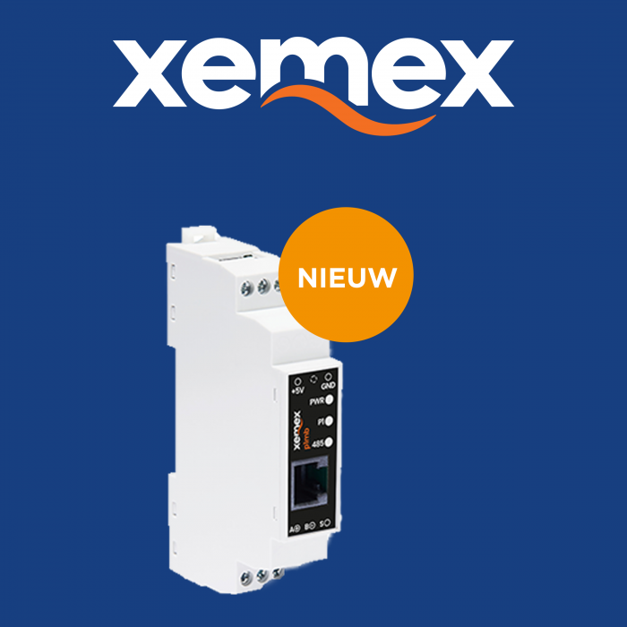 Nieuw bij Libra Energy: Xemex P1 naar Modbus converter