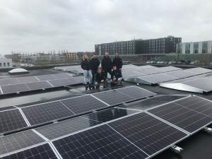 Zonnestroominstallatie Drumland in Lijnden 1