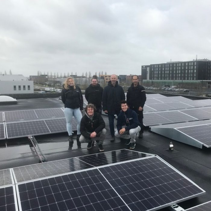 Zonnestroominstallatie Drumland in Lijnden