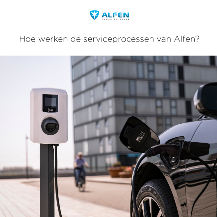 Hoe werken de serviceprocessen van Alfen?