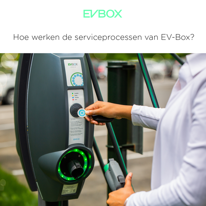 Hoe werken de serviceprocessen van EV-Box?