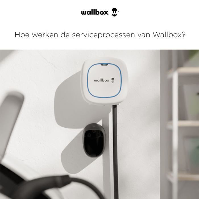 Hoe werken de serviceprocessen van Wallbox?