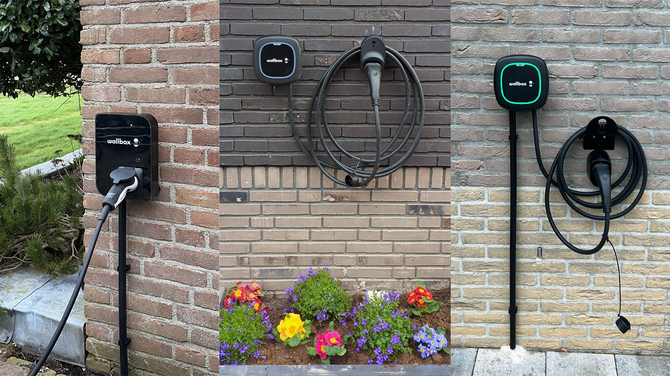 Laadpaaltotaal kiest al drie jaar lang voor de laadpalen van Wallbox. Waarom? “Eenvoudig, duidelijk en een mooi design!”, aldus Ruben. 1