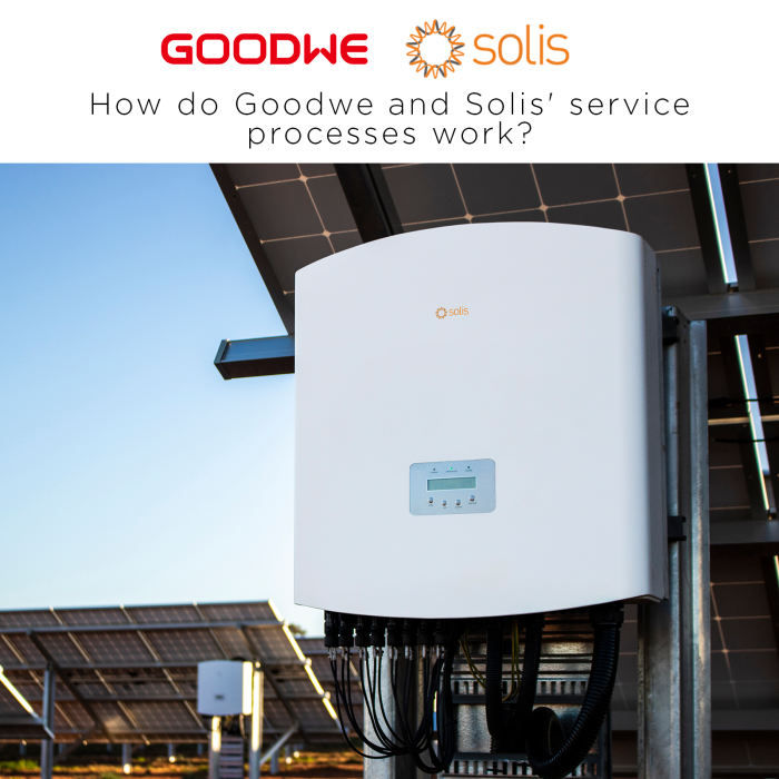 How do the service processes of Solaredge, Enphase & AP systems work? 1