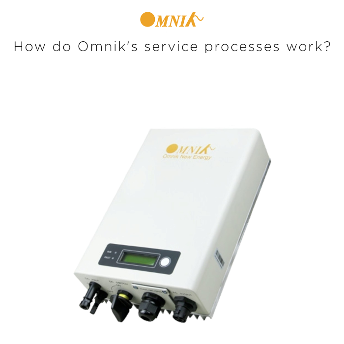 How do the service processes of Solaredge, Enphase & AP systems work? 2