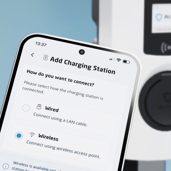 Hoe werkt de Wireless Commissioning van Alfen?